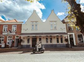 Hotel de MAGISTRAAT, goedkoop hotel in Willemstad