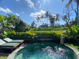 Arvanya Villa Ubud, מלון בטגלאלאנג