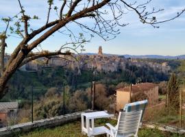 IL NIDO DEL FALCO, hotell i Pitigliano