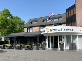 Viesnīca Hotel Arrows pilsētā Udena