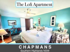 모스 베일에 위치한 반려동물 동반 가능 호텔 French Boutique Loft Apartment @Chapmans+breakfast