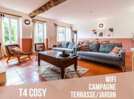 LE GRAND FRANC gite cosy proche tous commerces, hotel em Tonnay-Charente