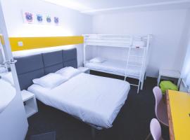 hôtel QUICK Palace Tours Nord, מלון בטור