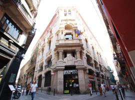 Hostal Levante Barcelona, hotel in Barcelona