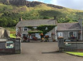 Tamlaught house, hotel en Glenariff