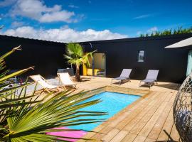 Evasion tropicale, hotel in Bretteville-sur-Odon