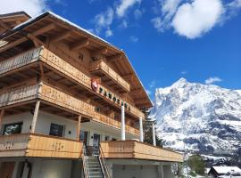 Boutique Hotel Panorama Grindelwald, lacný hotel v destinácii Grindelwald