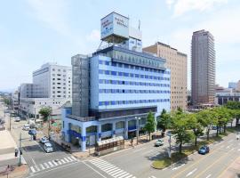 Hotel Pearl City Akita Kanto-Odori: Akita şehrinde bir otel