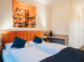 MYKY Hotel Boardinghouse, hotel v Hamburku