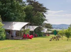 Safari Tent 3 At Tapnell Farm