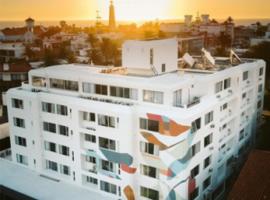 ZAG Coliving Punta del este, недорогой отель в городе Пунта-дель-Эсте