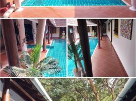 Calangute Candolim Beach Bay villas and Apartments, seoska kuća u gradu Baga