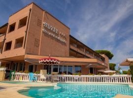 Hotel Riva dei Cavalleggeri, hotell sihtkohas Marina di Bibbona