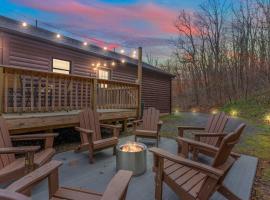 Balk Retreat, Mountain Views,Hot Tub,Firepit, hotel cu jacuzzi-uri din Stanley