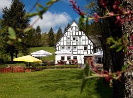 Forellenhof Wald- und Wiesenquartier, viešbutis mieste Bad Berleburgas