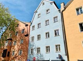 Regensburger Ferienwohnungen - Im Herzen der Altstadt: Regensburg şehrinde bir otel