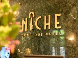 Niche Boutique Hotel, hotell i Tiranë