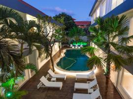 Coast Boutique Hotel, hotel a Kuta