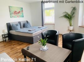 Pension Kellei 71, hotel u Dresdenu