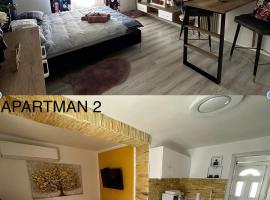 Apartmani Martina โรงแรมในKikinda