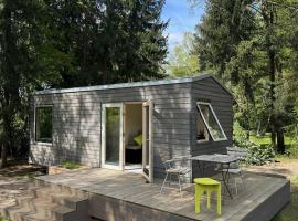 Tiny House mit Garten in der Lüneburger Heide, בית נופש בזולטאו