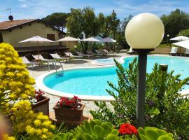 Agriturismo La Luciana, viešbutis mieste Castiglione della Pescaia