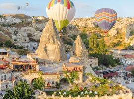 Panoramic Cave Hotel & SPA, хотел в Гьореме