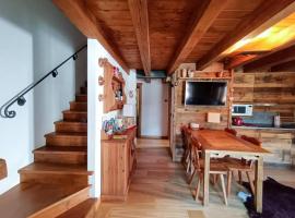 Petit Chalet Anna, chalé alpino em La Thuile