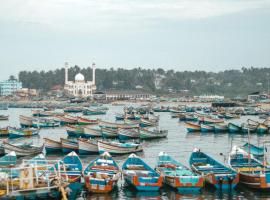 Viesnīca Santa Maria Hostel Kovalam Kovalamā