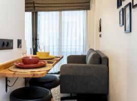 Mariposa Rooms Taksim, apartmán v destinaci Istanbul