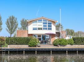 Watervilla Workum, vakantiehuis in Workum