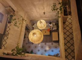 Medina Oasis Hostel, hotell i Marrakech