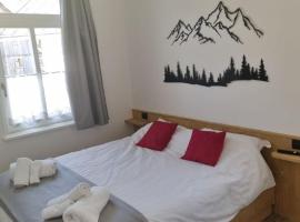 Appartamento Vale e Schena Cortina 4 posti letto – hotel w mieście San Vito di Cadore