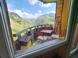 Studio au coeur d'Avoriaz - 4 pers - vue splendide – hotel w mieście Avoriaz