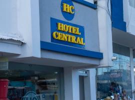 Hotel Central, отель в городе Синселехо