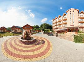 Fantasia Hotel: Polyana şehrinde bir otel