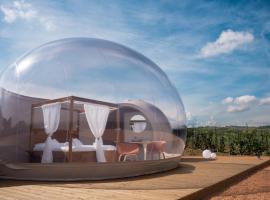 Namoon Bubble Glamping، مكان تخييم فخم في Ziano Piacentino