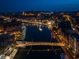 Baltic Gdansk OLD TOWN: Gdańsk şehrinde bir daire