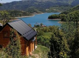 Vila Bella, Tara, Zaovinsko jezero, шалет в Zaovine