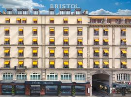 Hotel Bristol: Cenevre'de bir evcil hayvan dostu otel