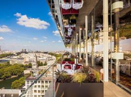 SO/ Paris Hotel, hotel con parcheggio a Parigi