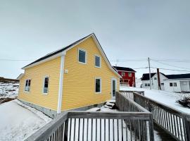 Victoria Cottage, chalet à Twillingate