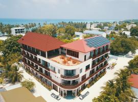 Araamu Hotels Maldives at Dhiffushi – tani hotel 