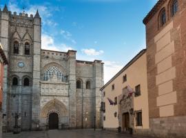 Palacio Valderrabanos, hotel v mestu Avila