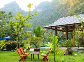 Hoang Minh Mountainside Villa, chalet i Ninh Binh