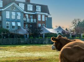 Balmer Lawn, hotel a Brockenhurst