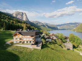 Seepanorama Apartments am Grundlsee、グルントルゼーのホテル