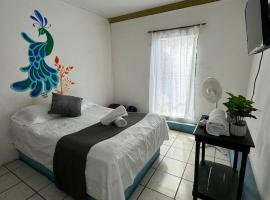 Hotel El Mexicano Tepic Centro, viešbutis mieste Tepikas