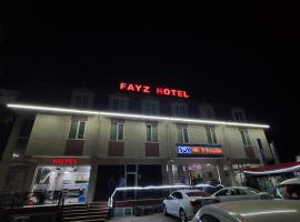 FAYZ HOTEL, hotel u gradu 'Karmana'