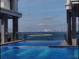 Ancol mansion apartement, hotel pantai di Jakarta